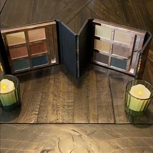 Gently swatched “luminess “ eyeshadow palettes